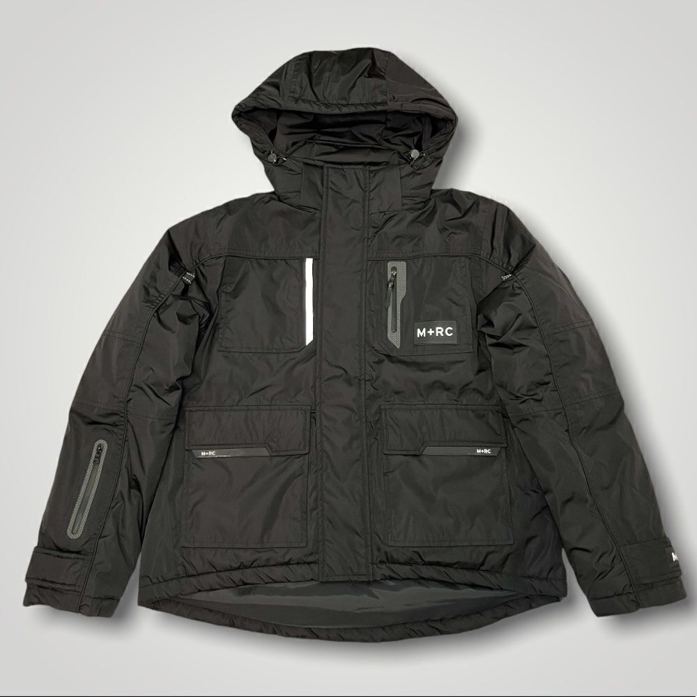M+RC Noir Men’s Black Aspen Jacket Size Small